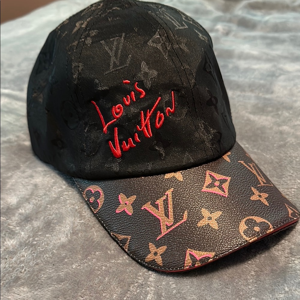 Louis Vuitton Black Interior Bag